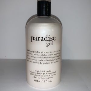 Philosophy Paradise Girl Shampoo Shower Gel & Bubble Bath